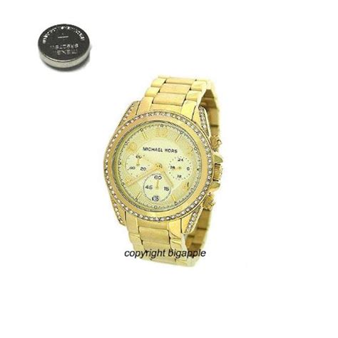 michael kors watch mk5166 battery